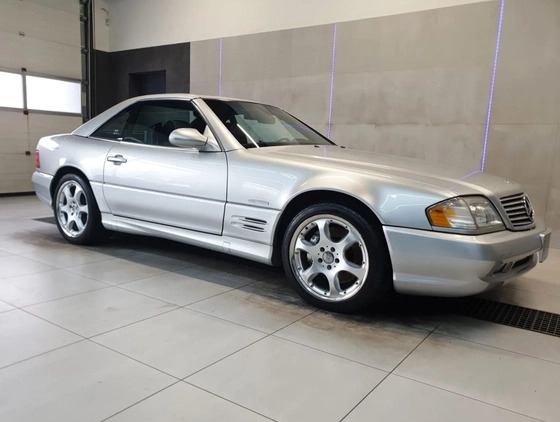 Mercedes-Benz SL cena 119900 przebieg: 90000, rok produkcji 2002 z Oleśnica małe 106